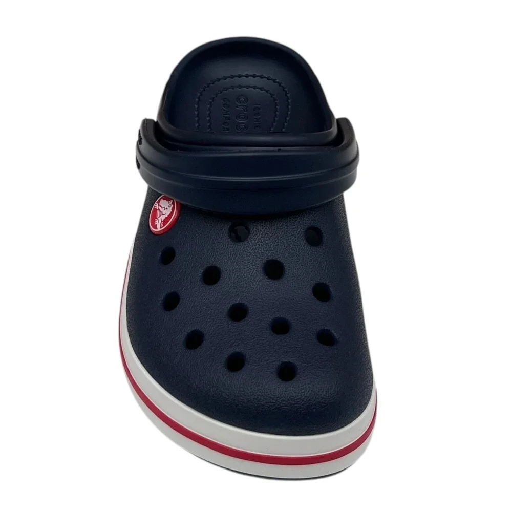 Crocs Crocband Little Boys Girls Slip-on Clogs Size 13 Navy Blue Water Friendly